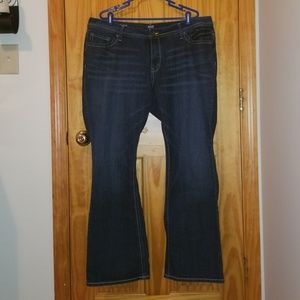 a.n.a Plus size jeans